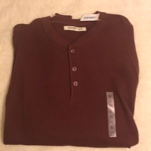 Shirt wine color